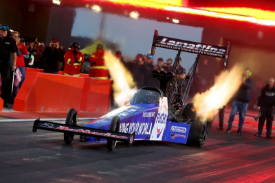 Top Fuel Start Line Experience
