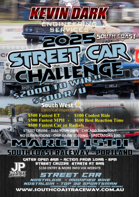 Street Car Challenge