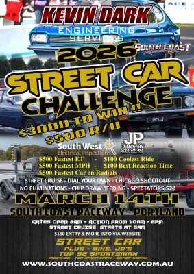 Street Car Challenge