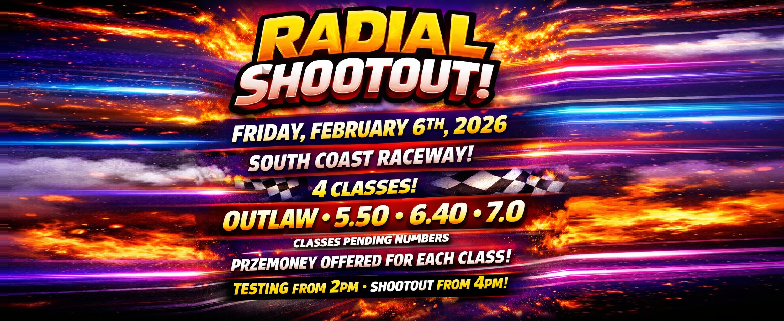 Radial Shootout
